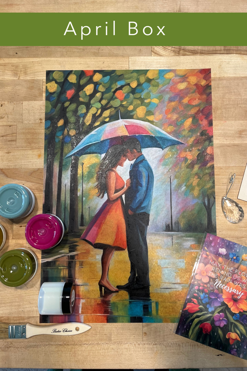 Creativity for a Cause – Mystery Decoupage Paper Pack (3 Sheets)