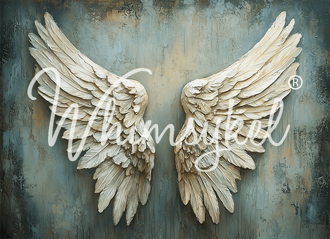 Angel Wings | 18 lb Decoupage Tissue Paper | 2 Sizes