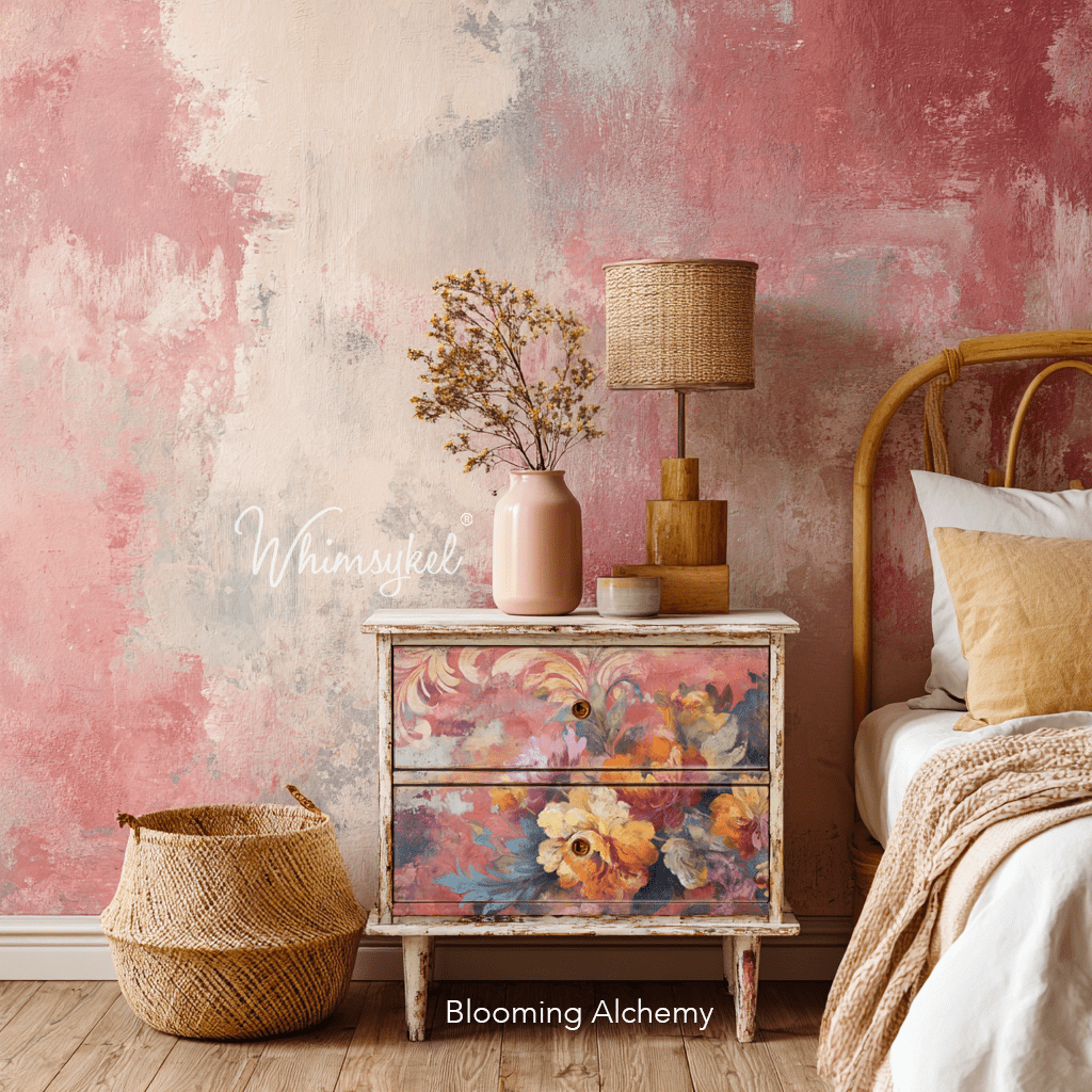 Blooming Alchemy | 18 lb Decoupage Tissue Paper | 2 Sizes
