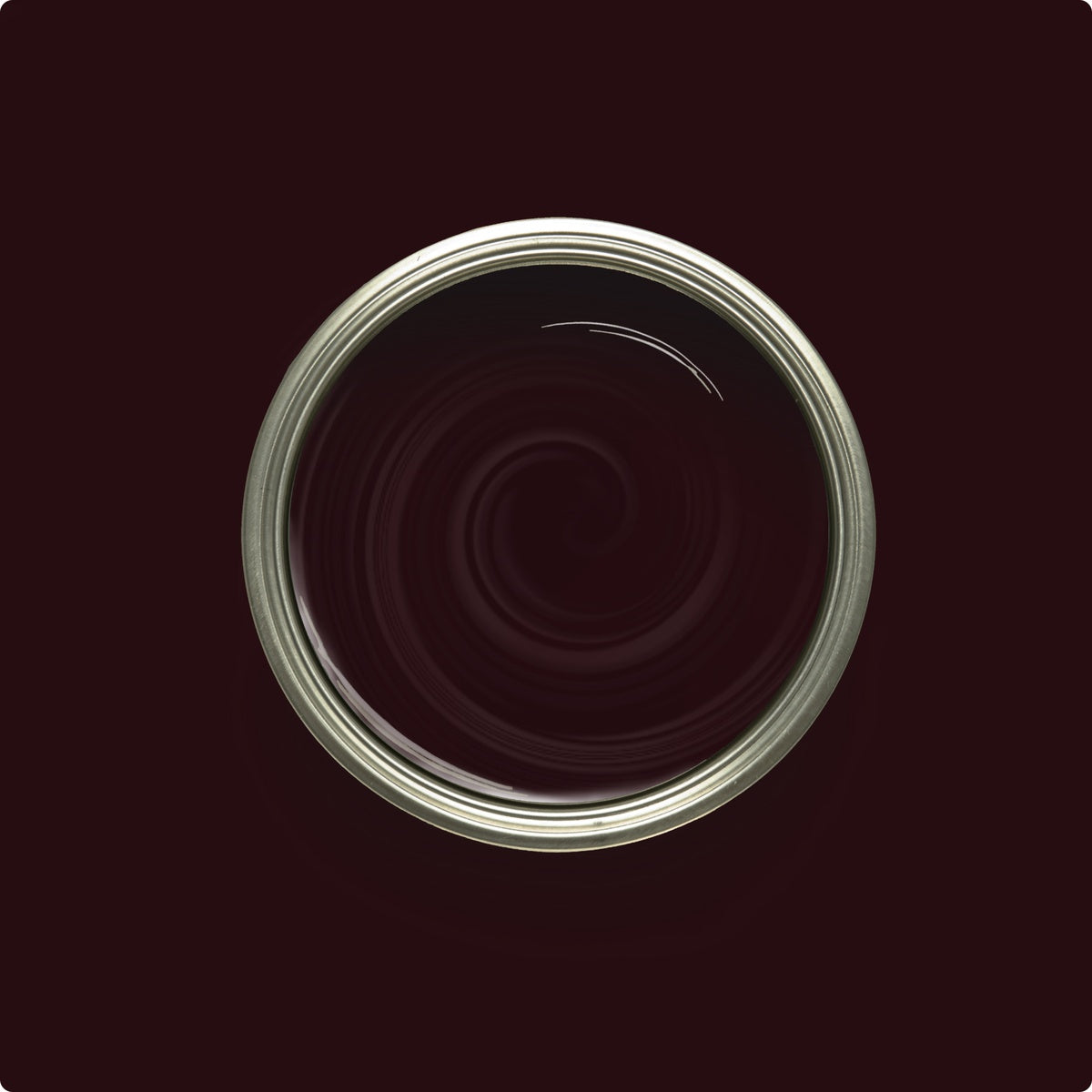 Wise Owl Chalk Synthesis Paint - Dark Mahogany | Eco-Friendly, Matte Finish, Furniture & DIY Paint