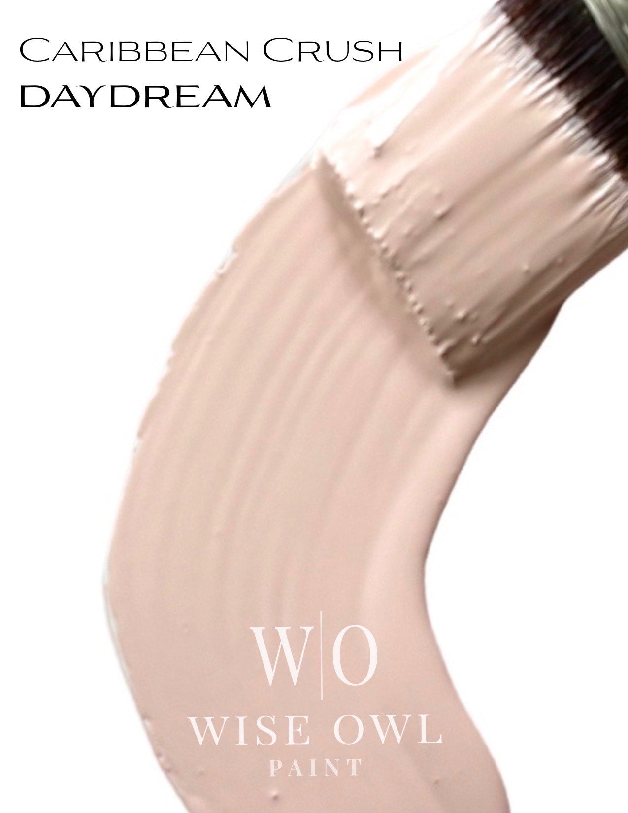 Wise Owl Chalk Synthesis Paint - Daydream | Eco-Friendly, Matte Finish, Furniture & DIY Paint