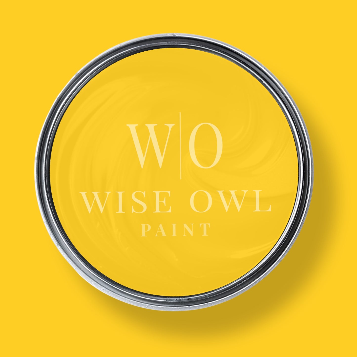 Wise Owl Chalk Synthesis Paint - Soleil | Eco-Friendly, Matte Finish, Furniture & DIY Paint