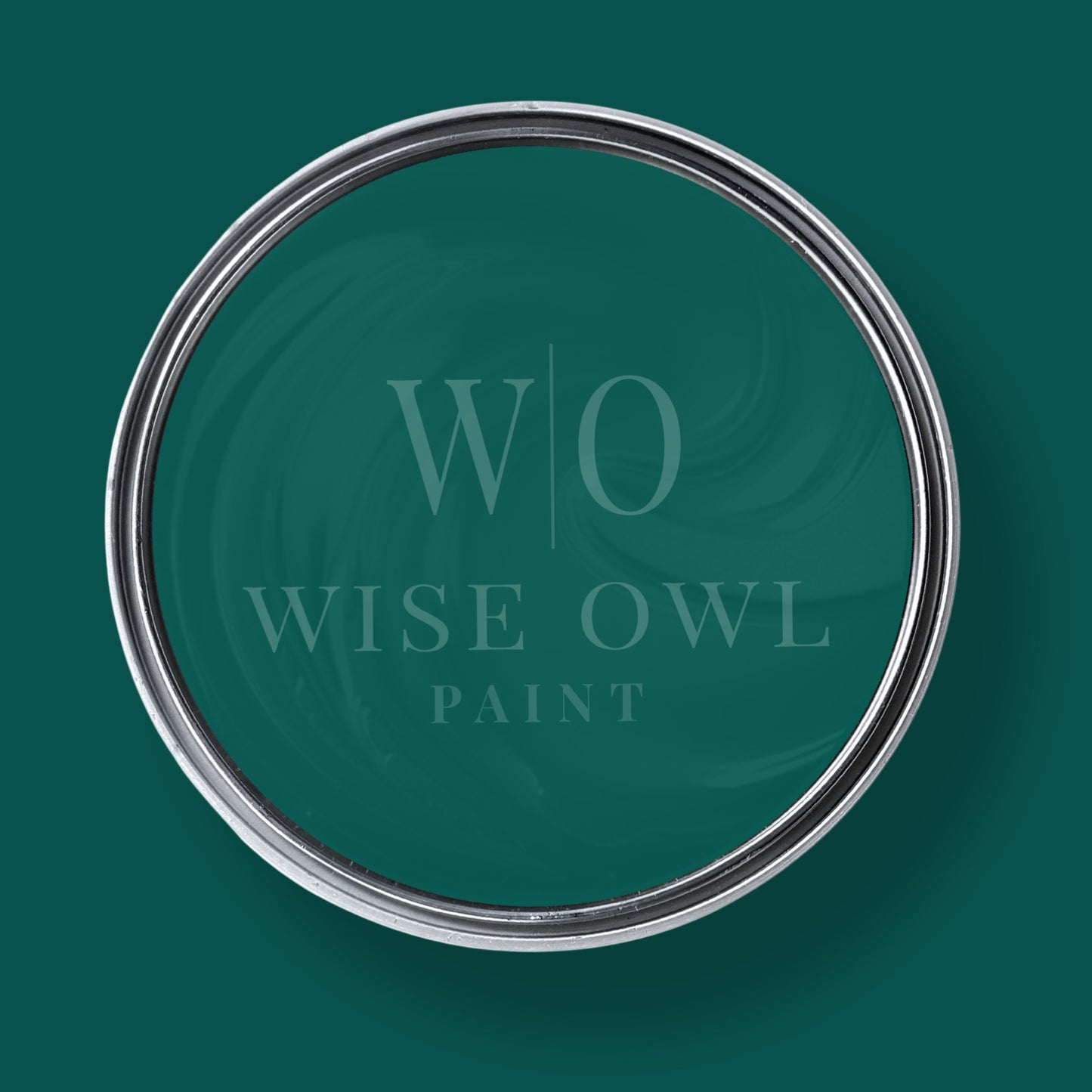 Wise Owl Chalk Synthesis Paint - Verde Azul | Eco-Friendly, Matte Finish, Furniture & DIY Paint