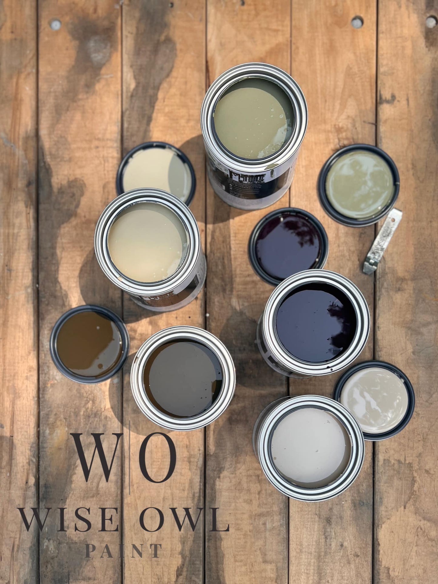 Wise Owl One Hour Enamel – Weathered Bronze | Cabinet & Furniture Paint