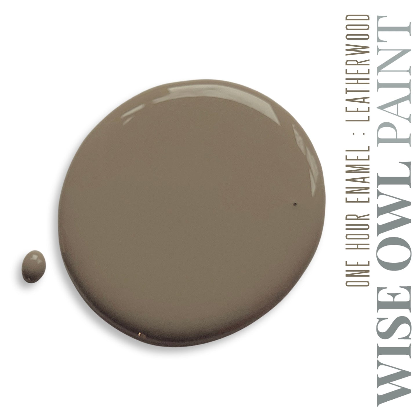 Wise Owl One Hour Enamel – Leatherwood | Cabinet & Furniture Paint