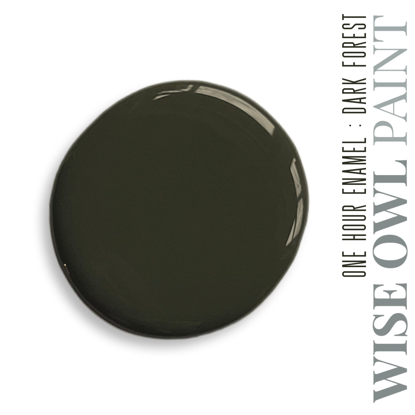 Wise Owl One Hour Enamel – Dark Forest | Cabinet & Furniture Paint