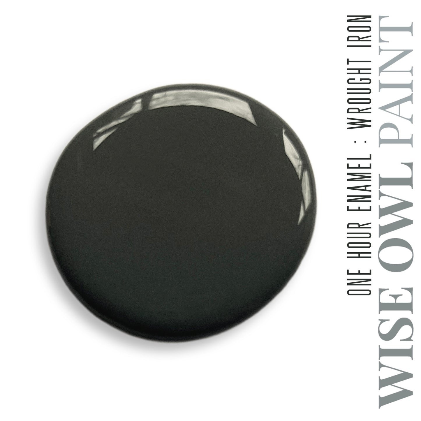 Wise Owl One Hour Enamel – Wrought Iron | Cabinet & Furniture Paint