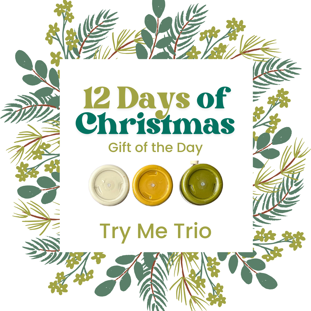 Try Me Trio – 3 Mini Jars of Wise Owl Chalk Synthesis Paint
