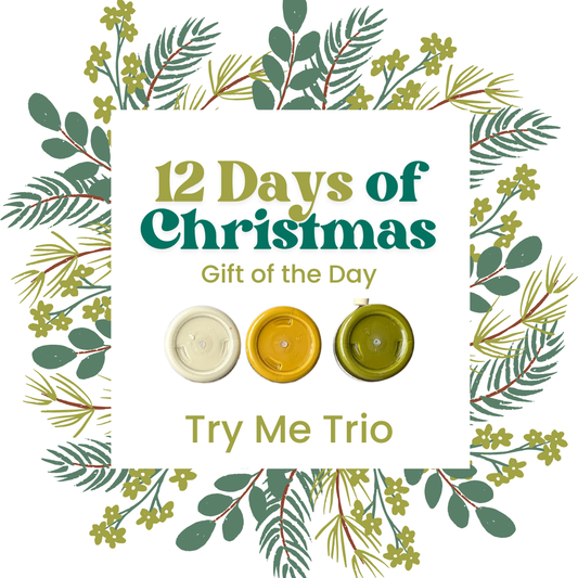 Try Me Trio – 3 Mini Jars of Wise Owl Chalk Synthesis Paint