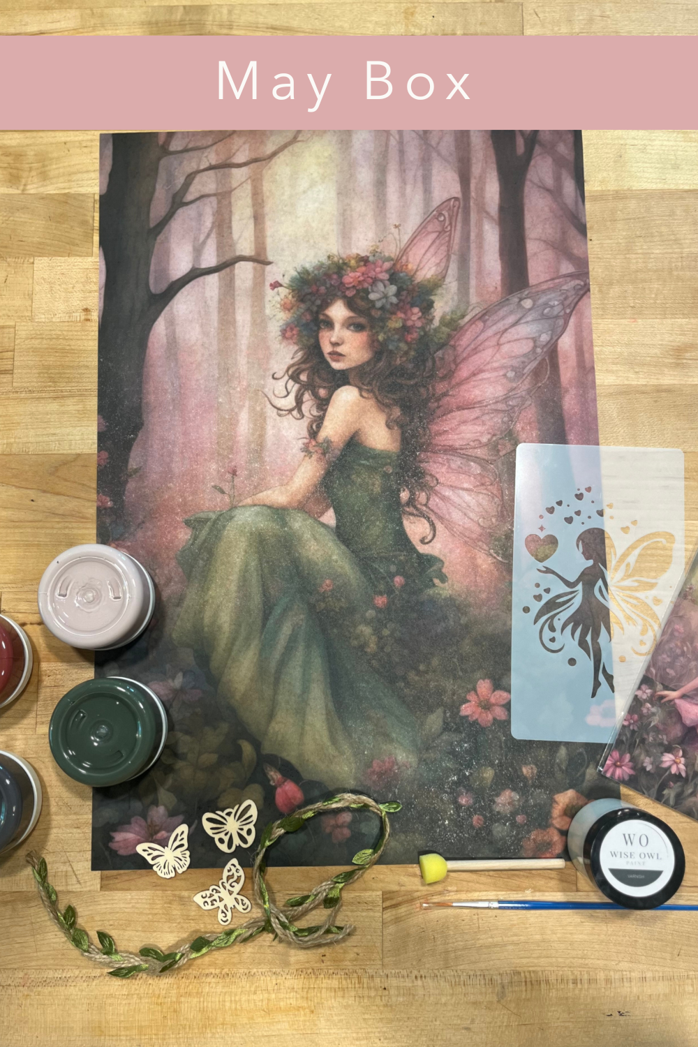 Creativity for a Cause – Mystery Decoupage Paper Pack (3 Sheets)