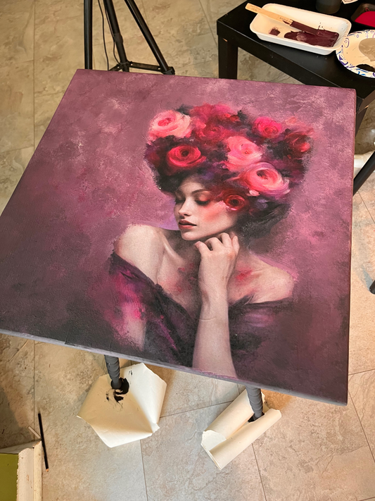 Custom Decoupage Paper