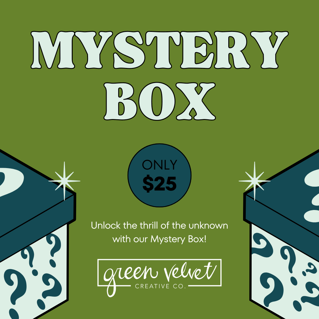 Handmade Decor Mystery Box!