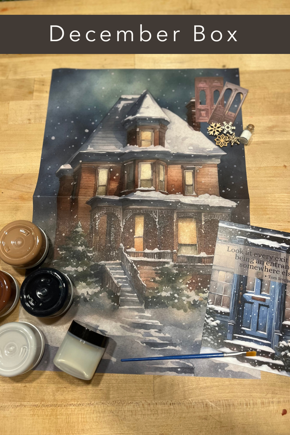 Creativity for a Cause – Mystery Decoupage Paper Pack (3 Sheets)