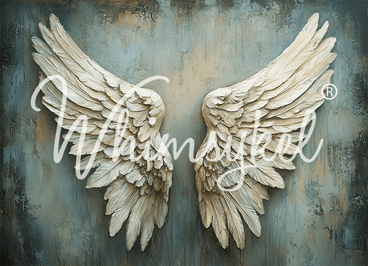 Angel Wings  | 18 lb Decoupage Tissue Paper | 2 Sizes