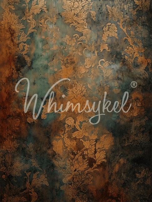Baroque Patina |18lb Decoupage Tissue Paper | 21x29 in