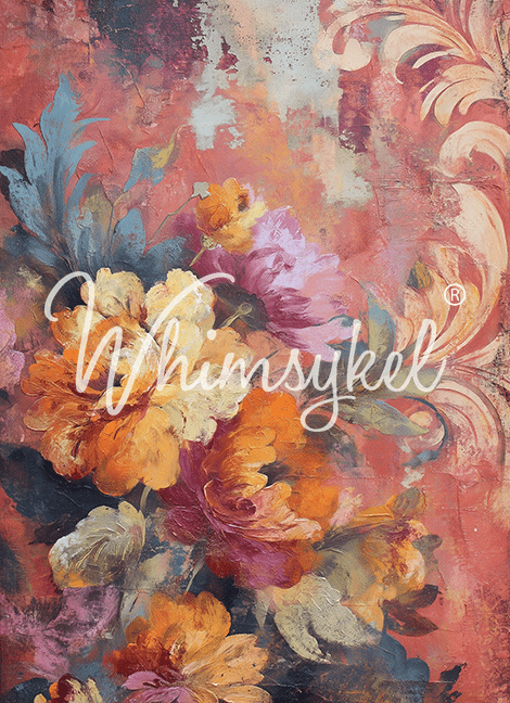 Blooming Alchemy | 18 lb Decoupage Tissue Paper | 2 Sizes