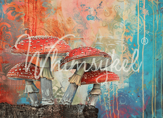 Magicshroom | 18 lb Decoupage Tissue Paper | 2 Sizes