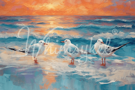 Morning Chatter | 18 lb Decoupage Tissue Paper | 2 Sizes