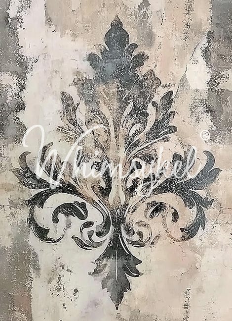Timeworn Elegance  | 18 lb Decoupage Tissue Paper | 21x29 in
