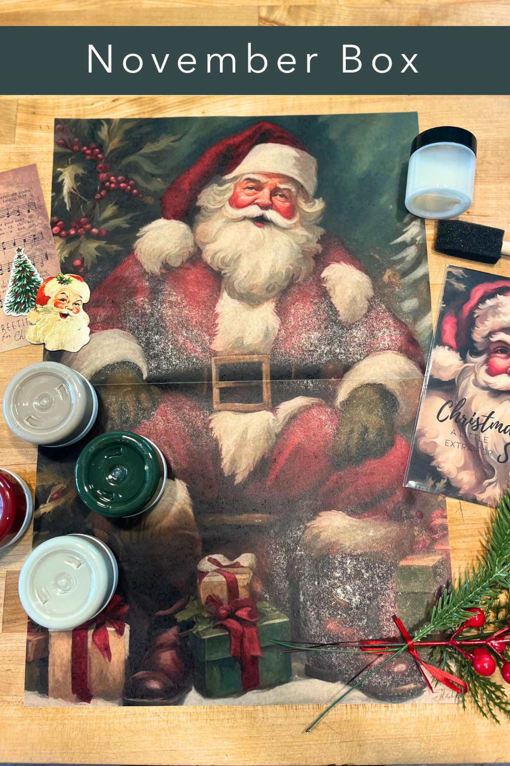 Creativity for a Cause – Mystery Decoupage Paper Pack (3 Sheets)