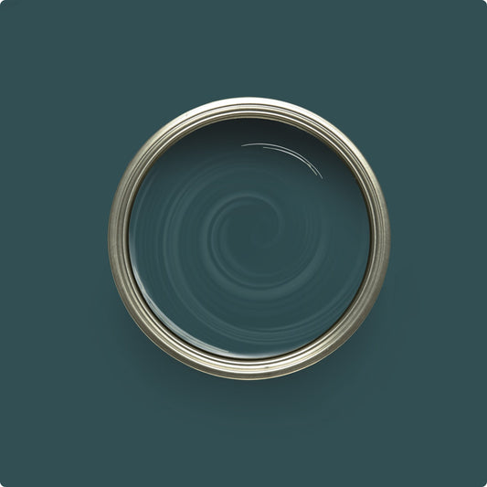 Wise Owl One Hour Enamel – Abyss  | Cabinet & Furniture Paint