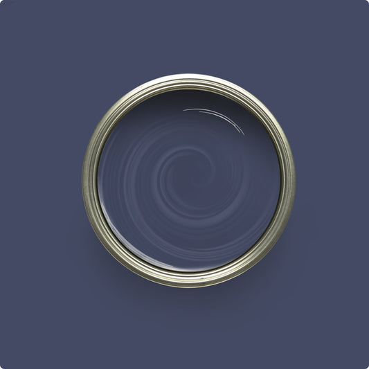 Wise Owl One Hour Enamel – Atomic Blue  | Cabinet & Furniture Paint