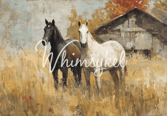 Barnyard Companions | 18lb Decoupage Tissue Paper 21x29 in