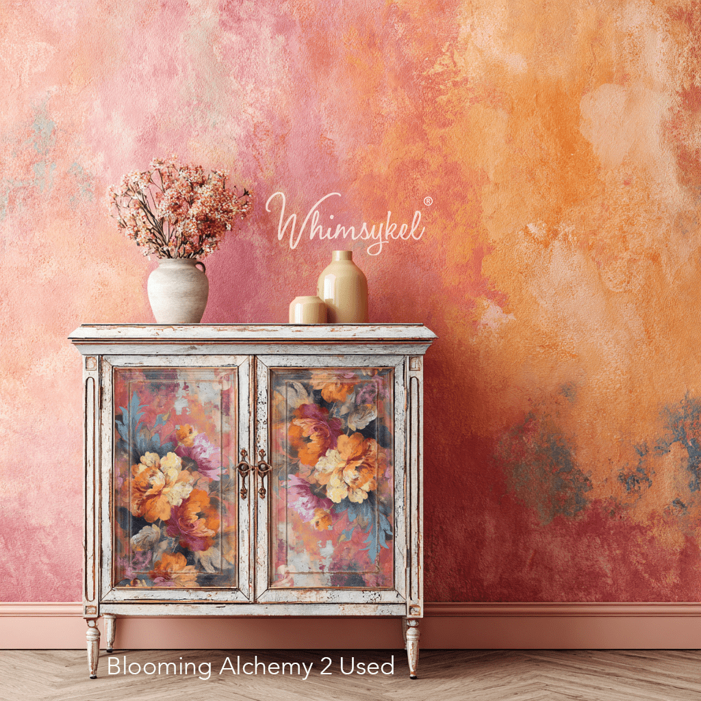 Blooming Alchemy | 18 lb Decoupage Tissue Paper | 2 Sizes