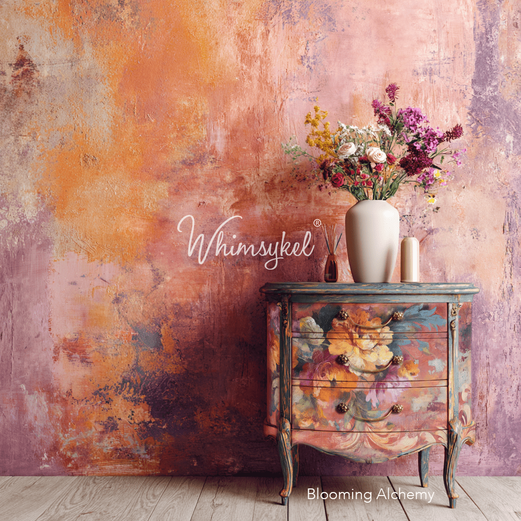 Blooming Alchemy | 18 lb Decoupage Tissue Paper | 2 Sizes