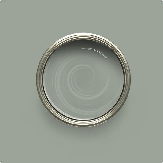 Wise Owl Chalk Synthesis Paint - Celtic Fog| Eco-Friendly, Matte Finish, Furniture & DIY Paint