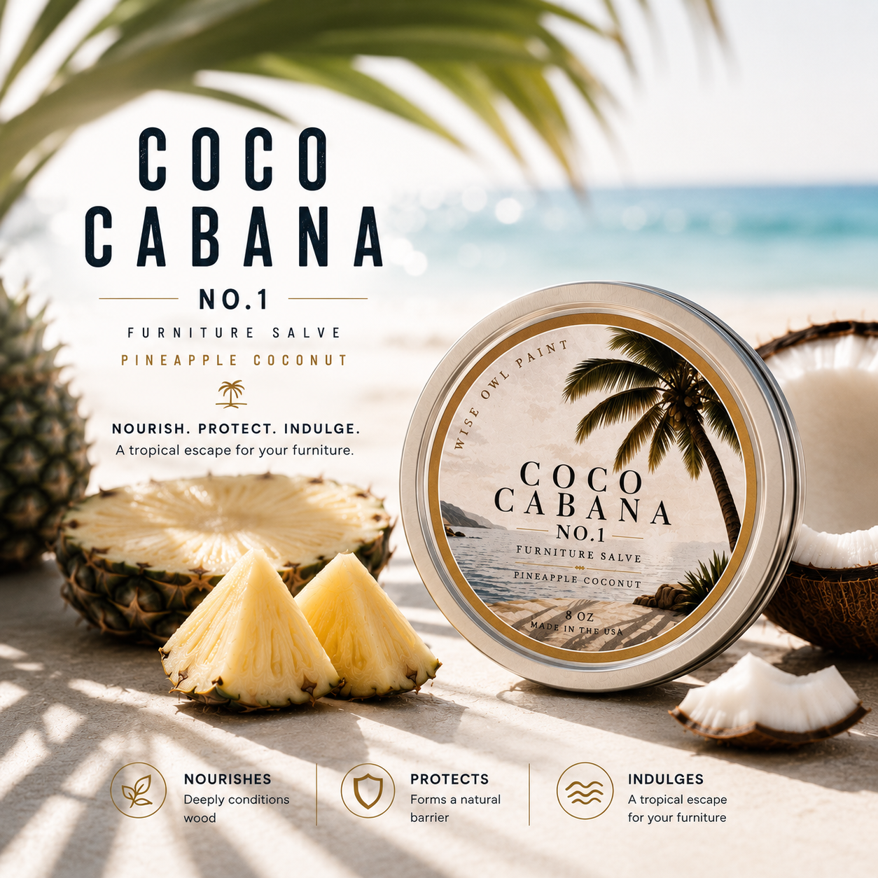 Wise Owl Furniture Salve - Coco Cabana No. 1