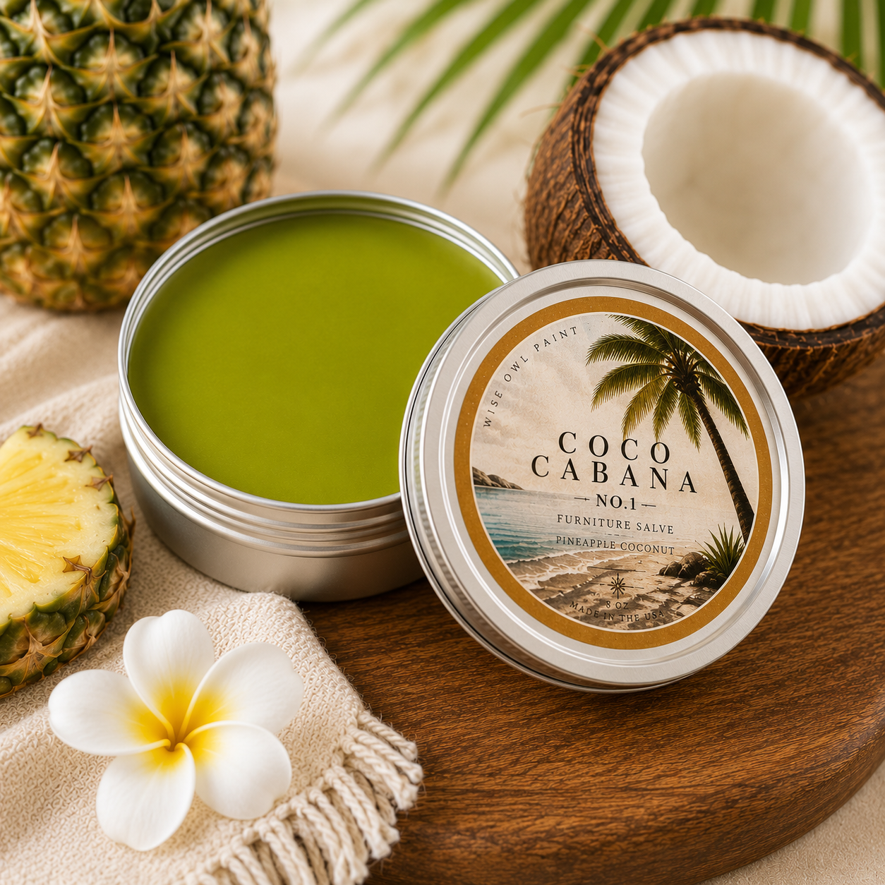 Wise Owl Furniture Salve - Coco Cabana No. 1
