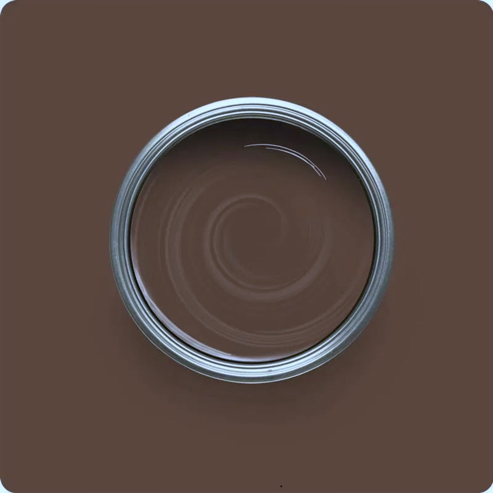 Wise Owl gray primer color swatch showing Warm Brown tone for furniture prep