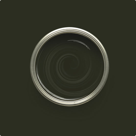 Wise Owl Chalk Synthesis Paint - Dark Forest | Eco-Friendly, Matte Finish, Furniture & DIY Paint