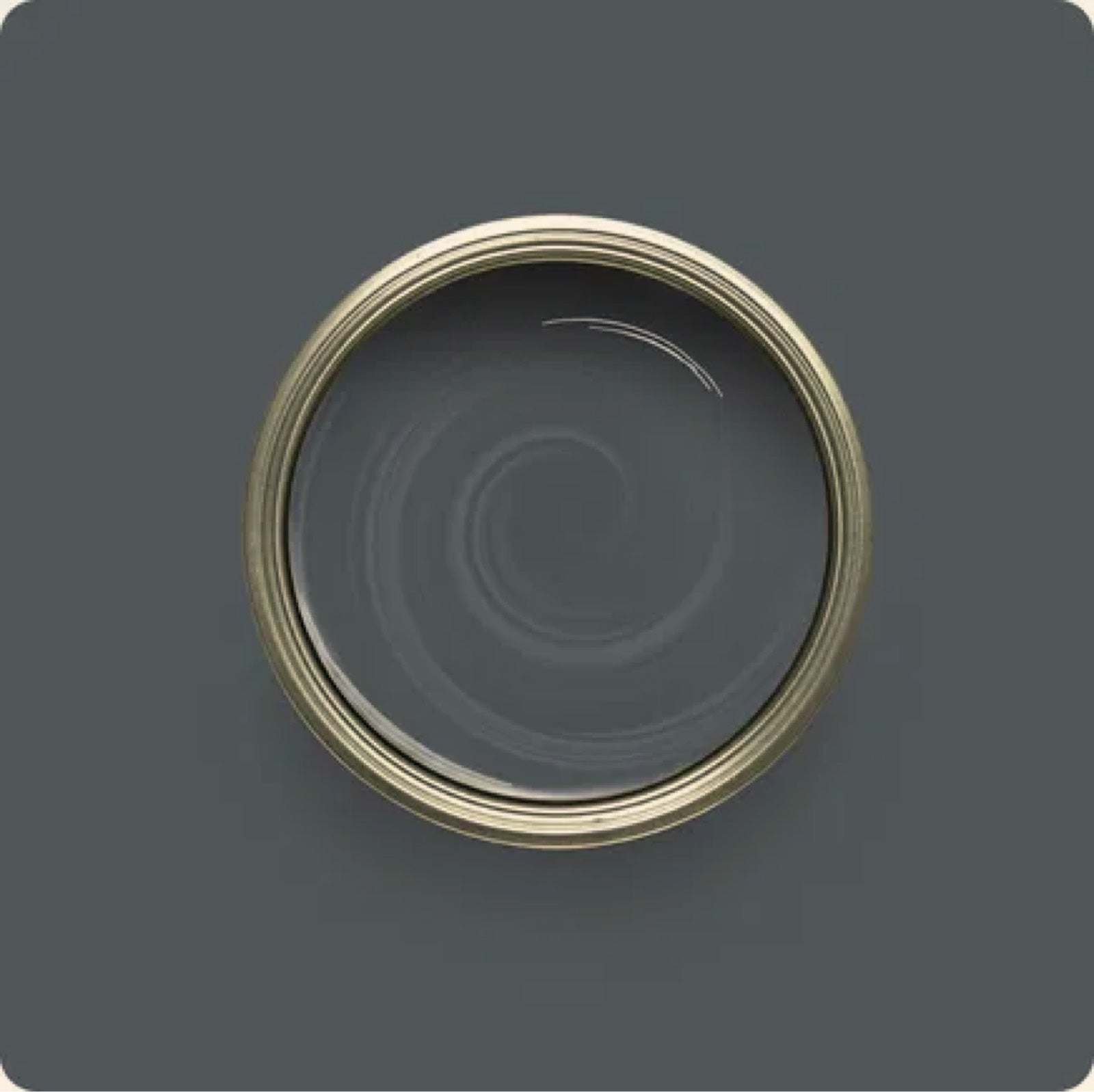 Wise Owl gray primer color swatch showing Dark Gray tone for furniture prep