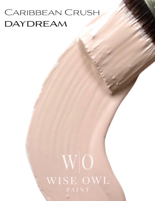 Wise Owl Chalk Synthesis Paint - Daydream | Eco-Friendly, Matte Finish, Furniture & DIY Paint