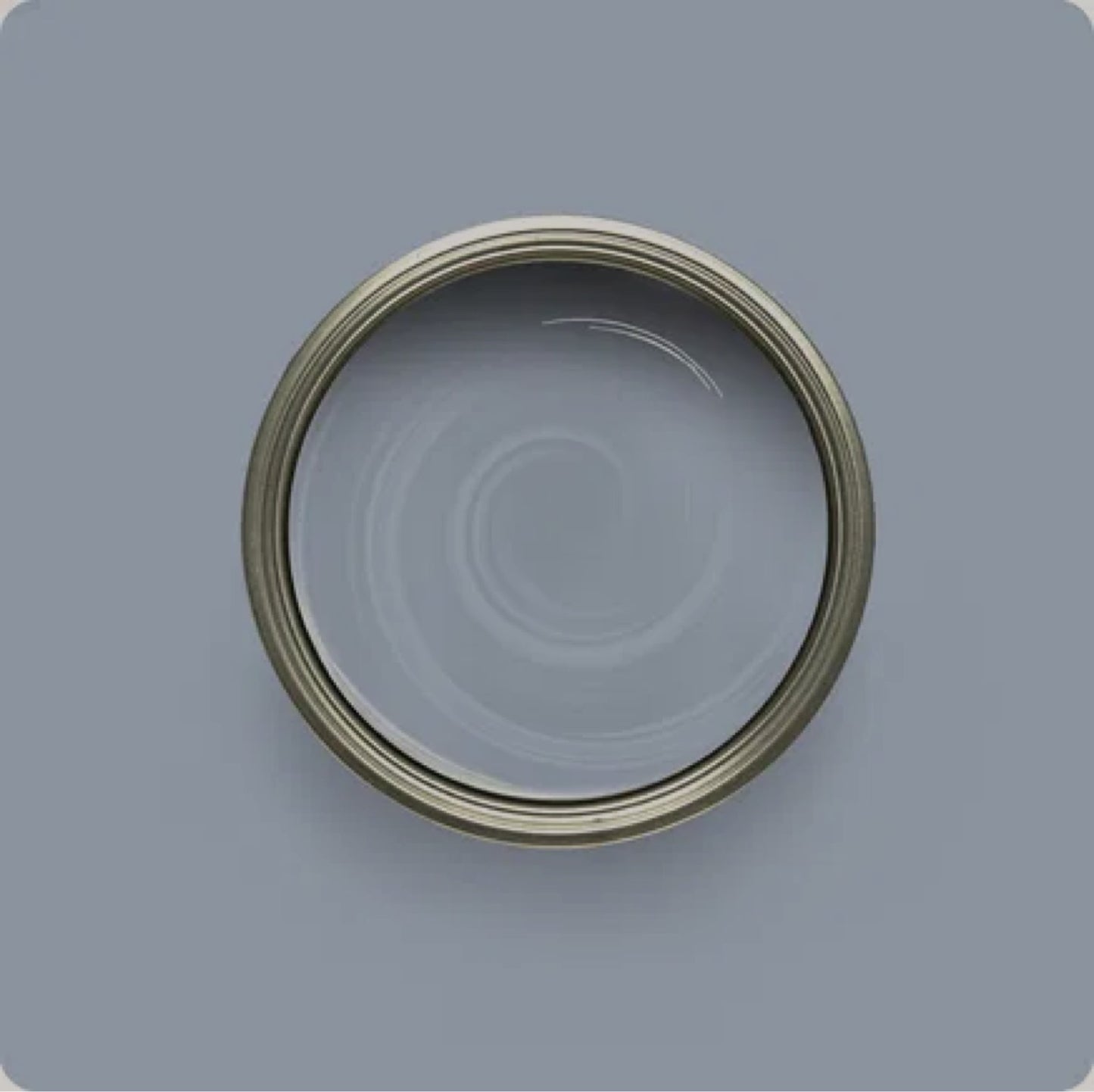 Wise Owl gray primer color swatch showing neutral gray tone for furniture prep