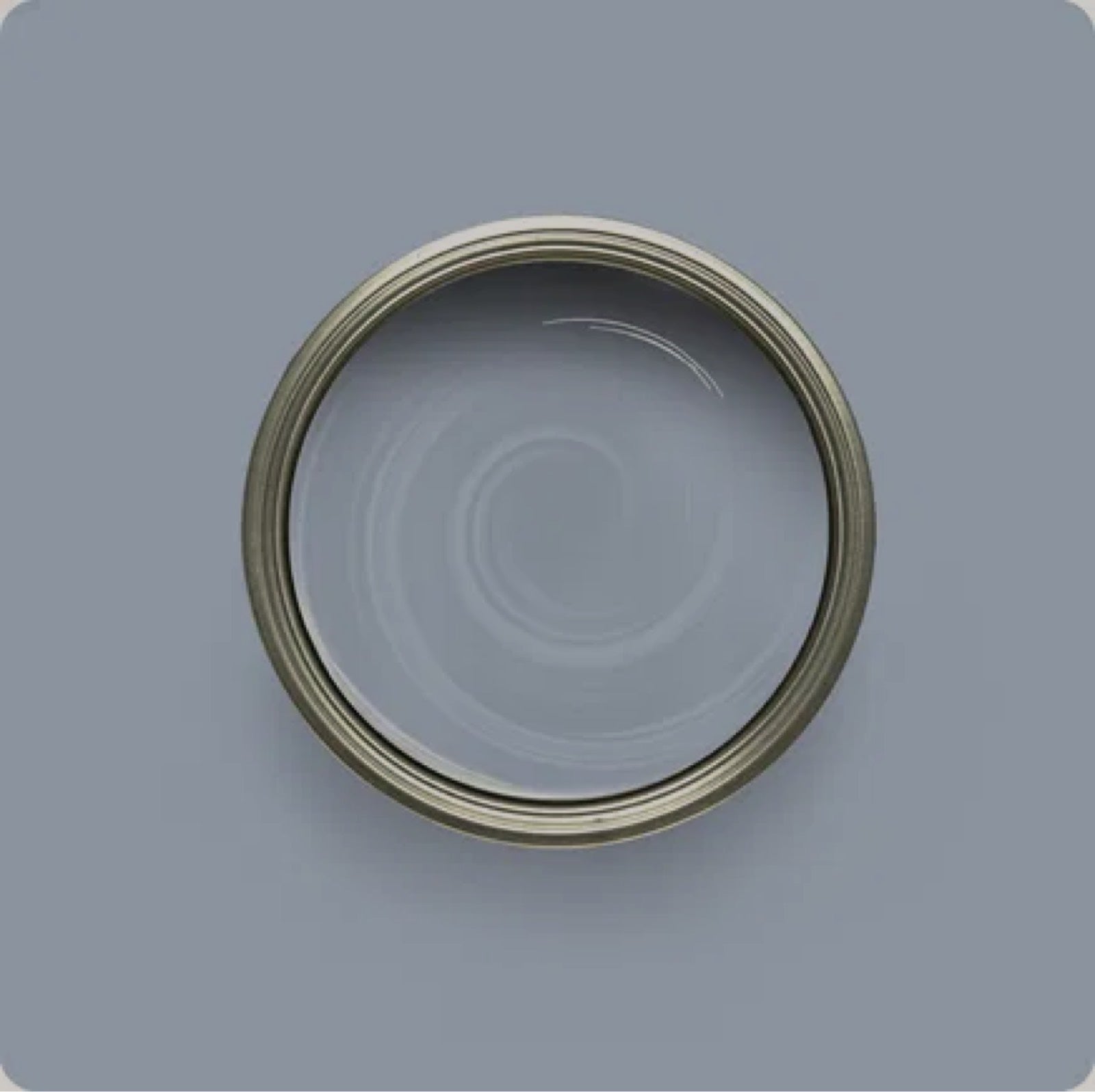 Wise Owl gray primer color swatch showing neutral gray tone for furniture prep