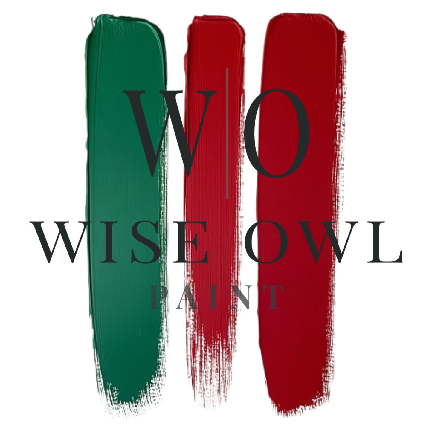 Wise Owl Chalk Synthesis Paint - Perfect Red