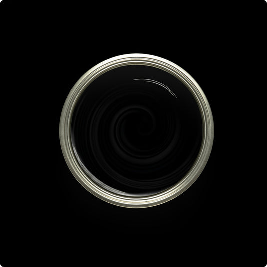 Wise Owl One Hour Enamel – Jet Black  | Cabinet & Furniture Paint