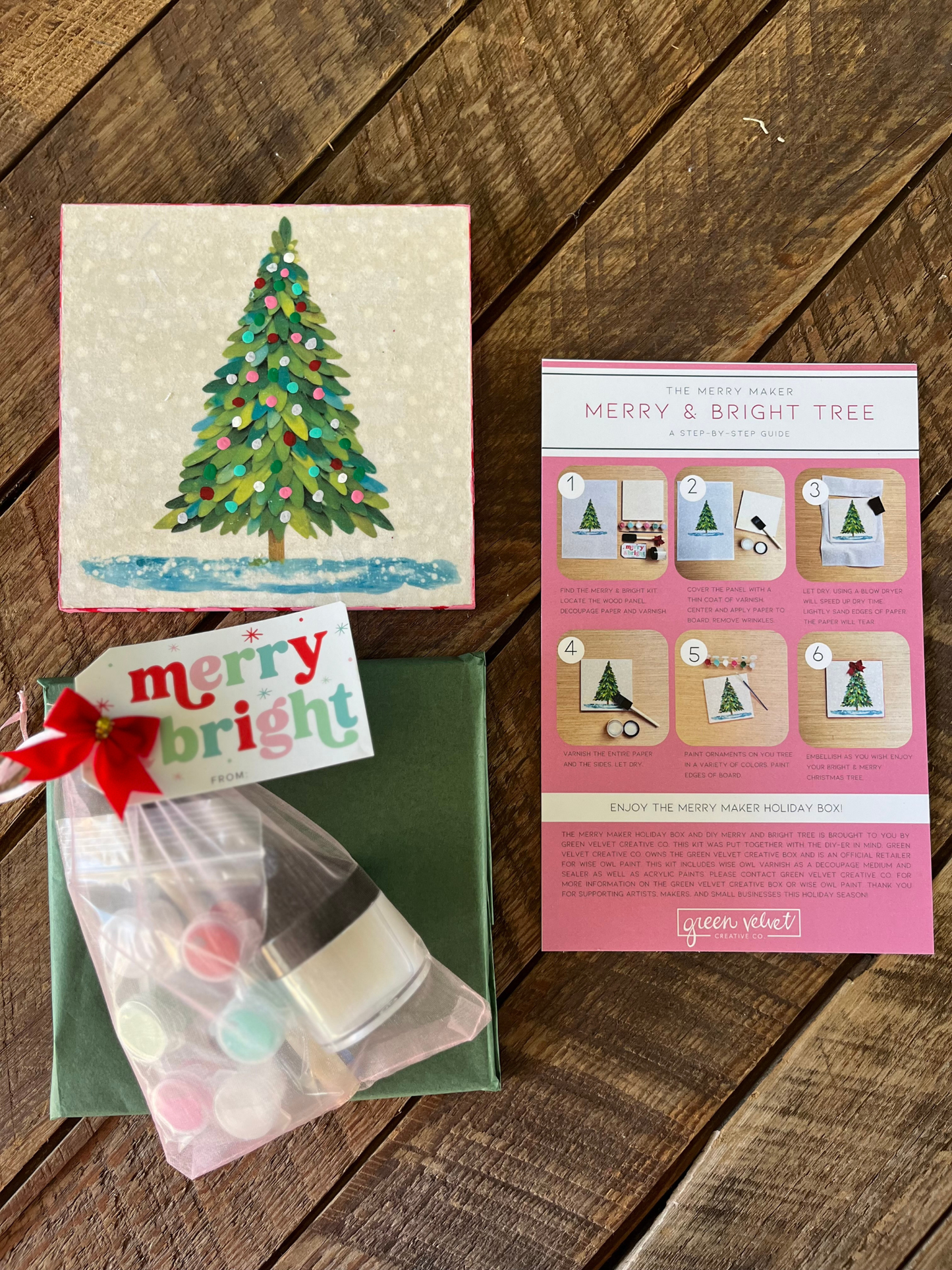 🎄 Merry Maker Holiday Box — Merry & Bright Presale