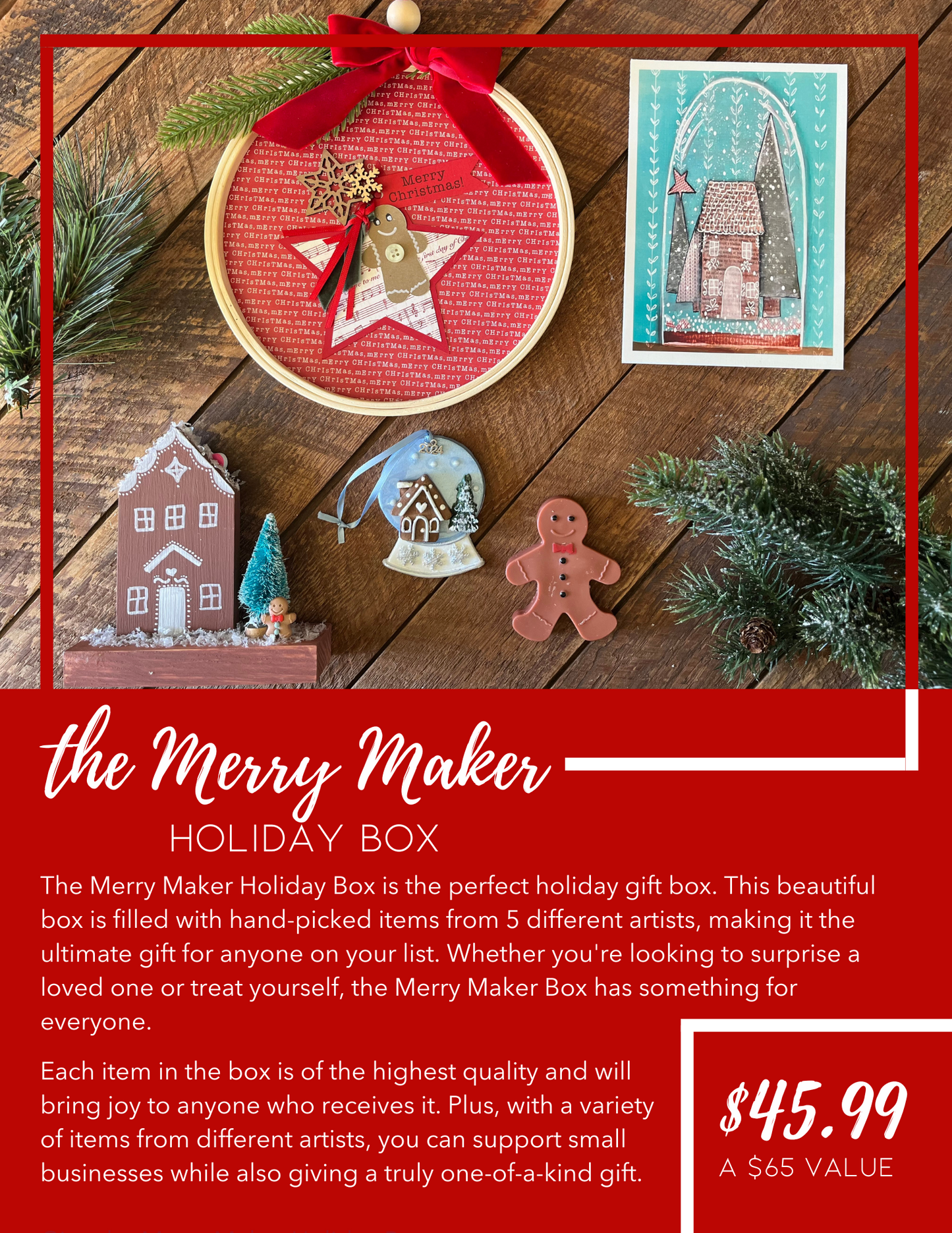 Merry Maker Holiday Box 2024