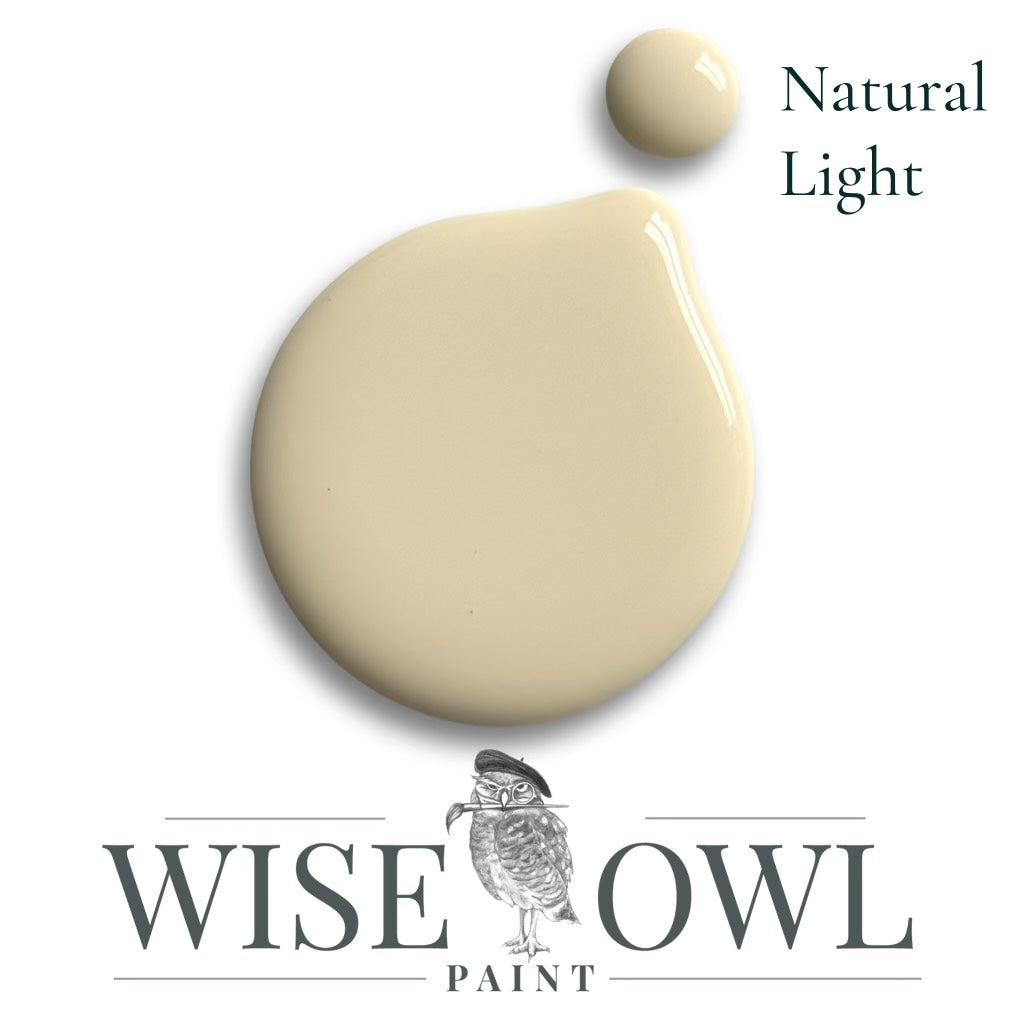 Wise Owl Chalk Synthesis Paint - Natural Light