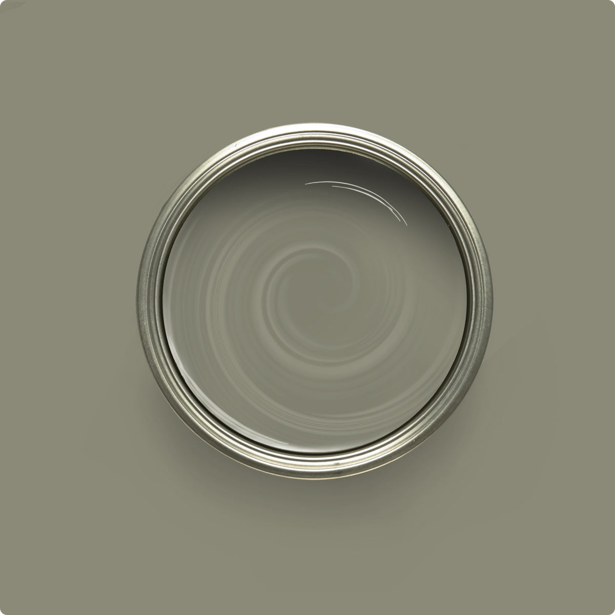 Wise Owl One Hour Enamel – Overland Green  | Cabinet & Furniture Paint