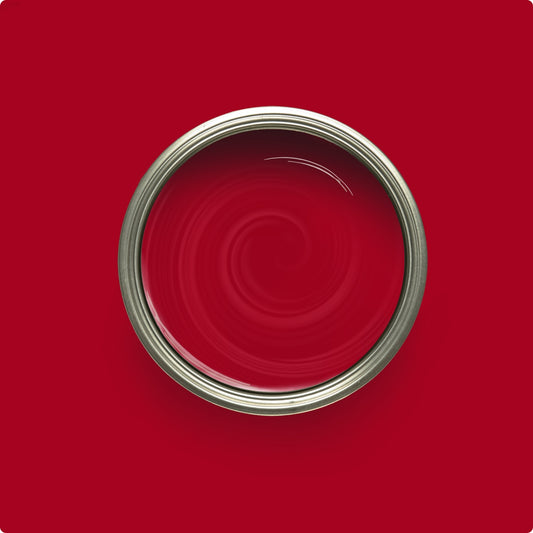 Wise Owl One Hour Enamel – Perfect Red | Cabinet & Furniture Paint