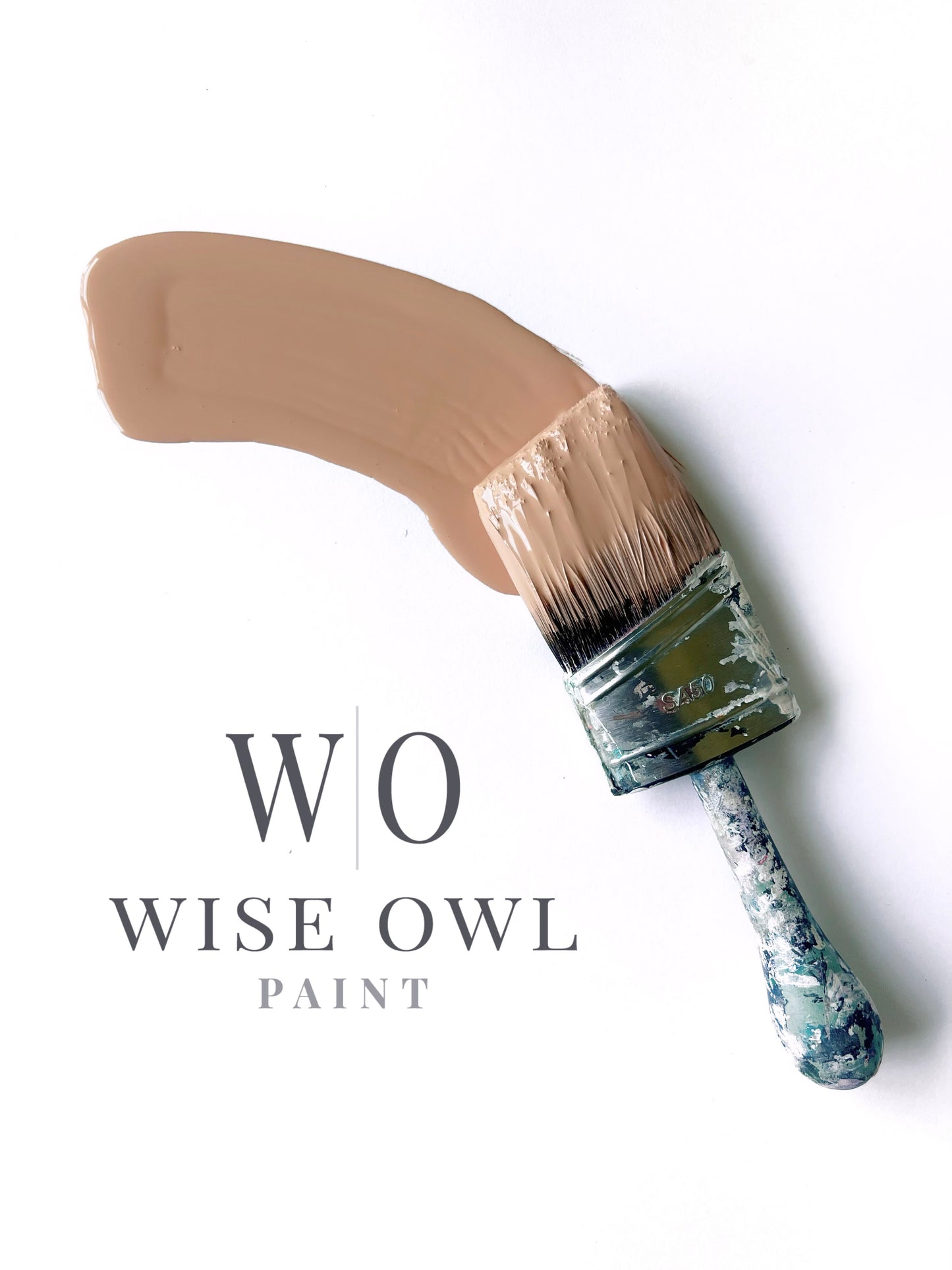 Wise Owl One Hour Enamel - Pink Suede