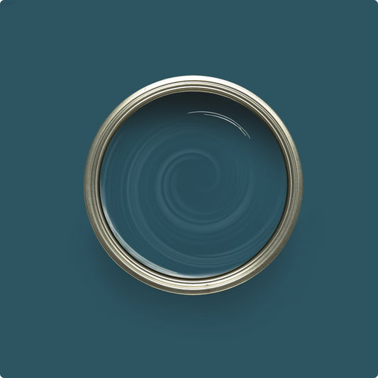 Wise Owl One Hour Enamel – Prussian Blue   | Cabinet & Furniture Paint