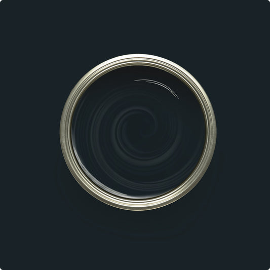 Wise Owl One Hour Enamel – Raven  | Cabinet & Furniture Paint