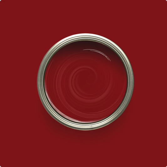 Wise Owl One Hour Enamel – Republic Red   | Cabinet & Furniture Paint