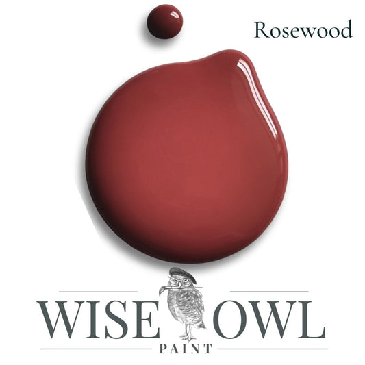 Wise Owl Chalk Synthesis Paint - Rosewood